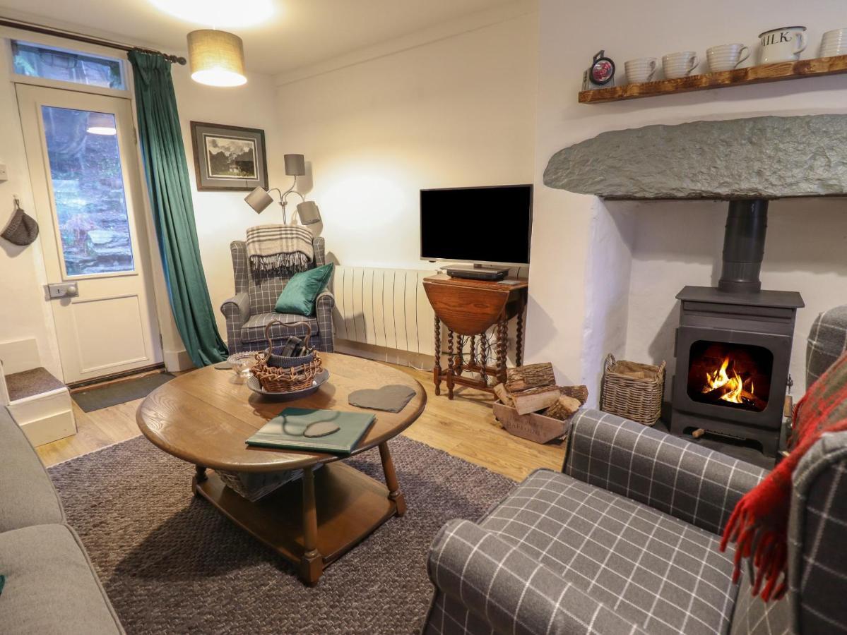 1 Llwyn Hir Vila Blaenau Ffestiniog Exterior foto
