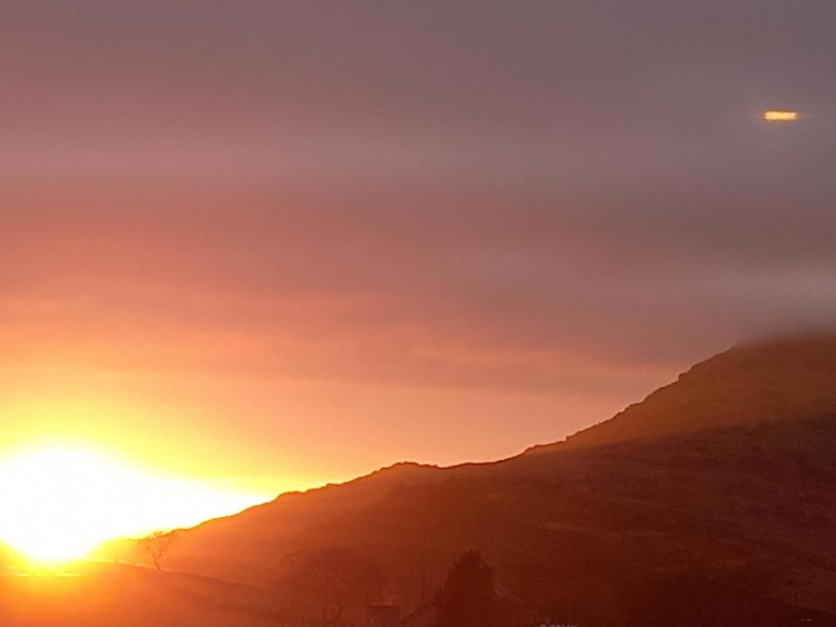 1 Llwyn Hir Vila Blaenau Ffestiniog Exterior foto