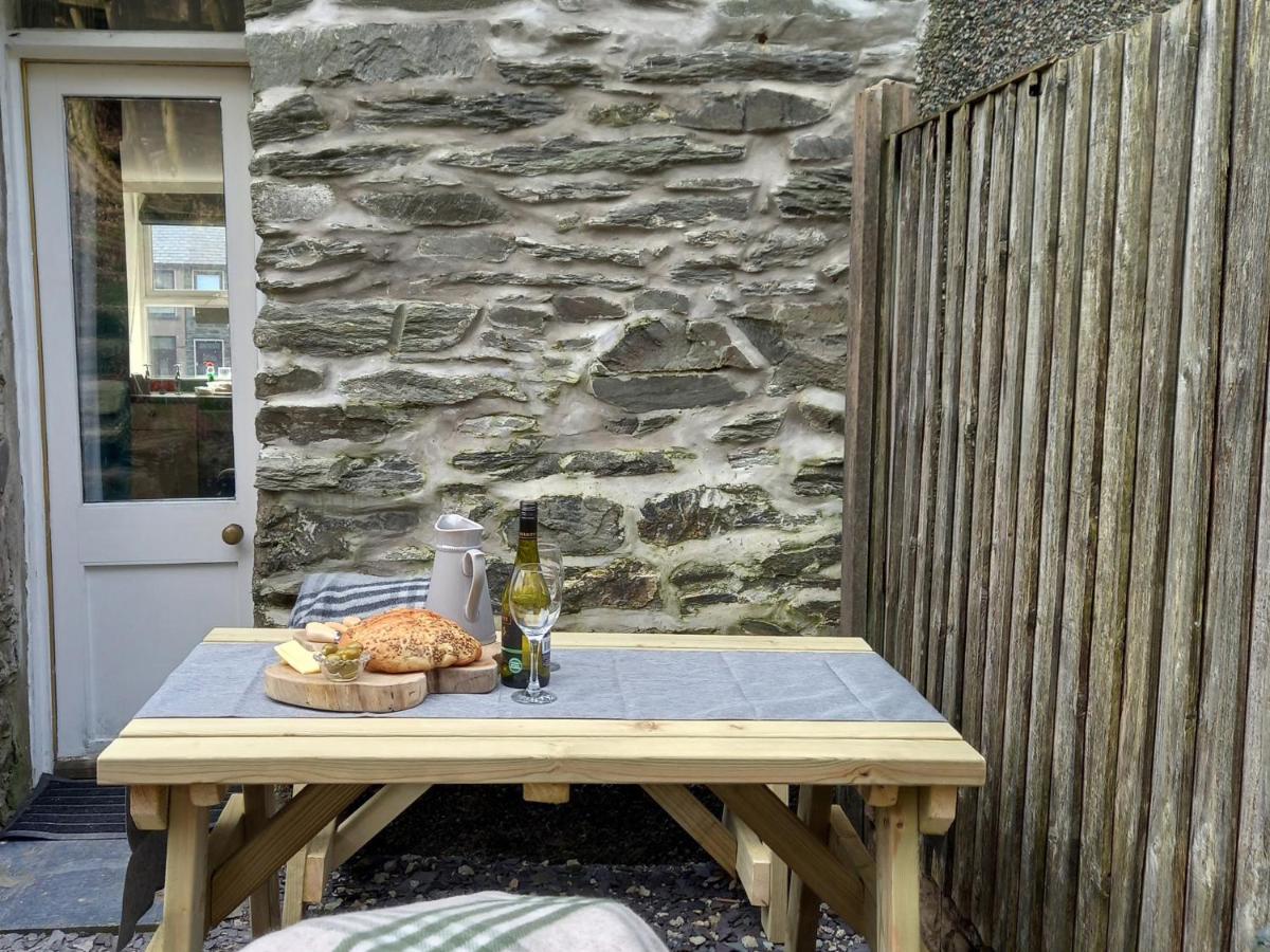1 Llwyn Hir Vila Blaenau Ffestiniog Exterior foto